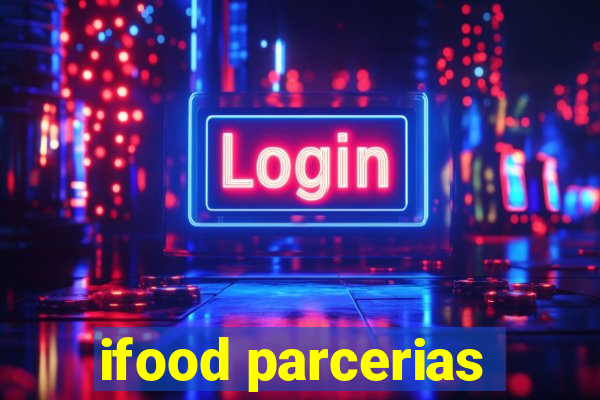 ifood parcerias